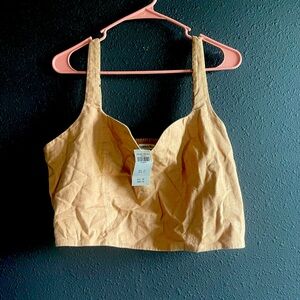 Abercrombie crop top size XL